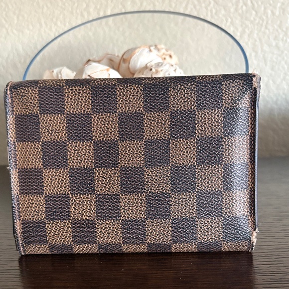 Louis Vuitton Damier Ebene Trifold
Wallet - Made in France - Picture 2 of 11